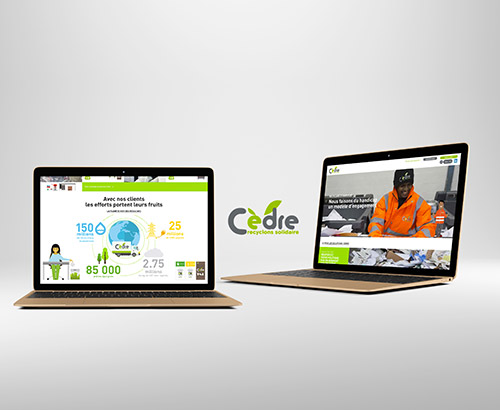 Our supportive recycling of waste